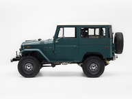 The FJ Company 1971 Toyota Land Cruiser FJ40-91620 Cloudmist Gray